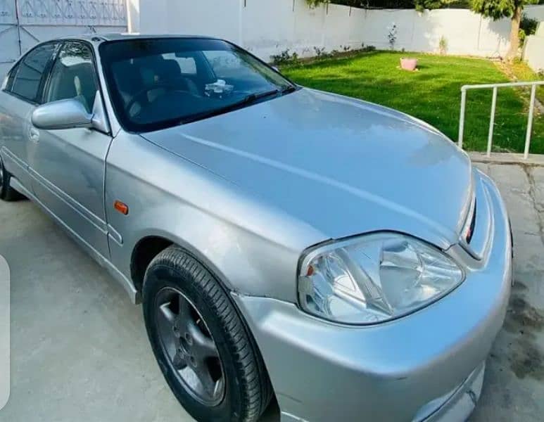 Honda Civic VTi 2000 EK extremely good condition 7