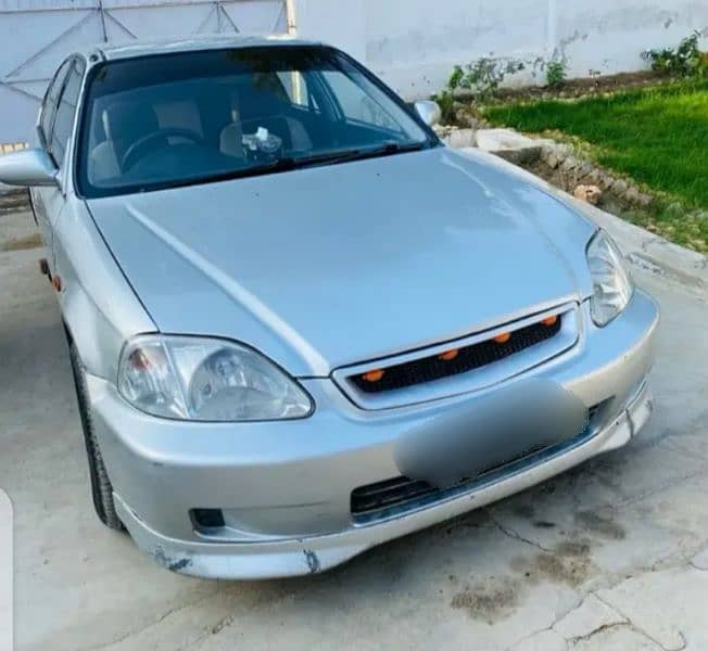 Honda Civic VTi 2000 EK extremely good condition 9