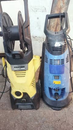 high pressure washer