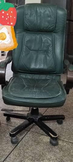 Executive office chair