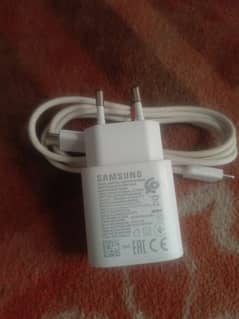 samsung 25W  Orgnial Supper Fast Charger