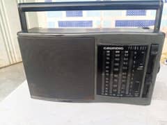 Radio grundig 3  bands