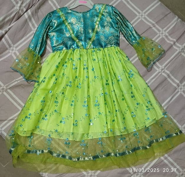 Girls Frock 2