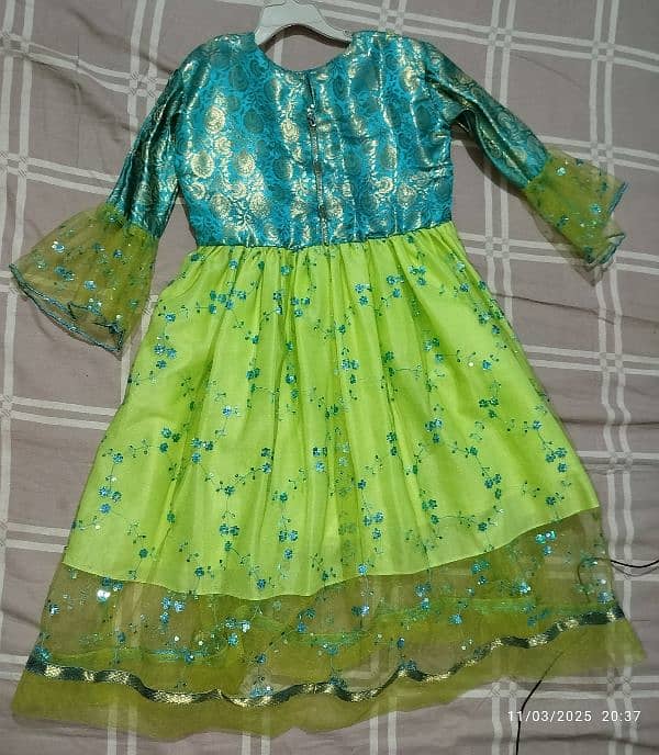 Girls Frock 3