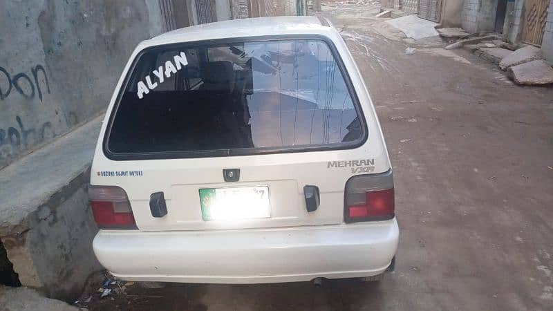 Suzuki Mehran VXR 2017 1