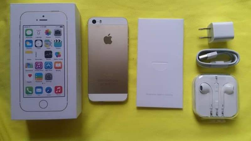 IPhone i5s 64gb 03287576736 call wahtasp 0