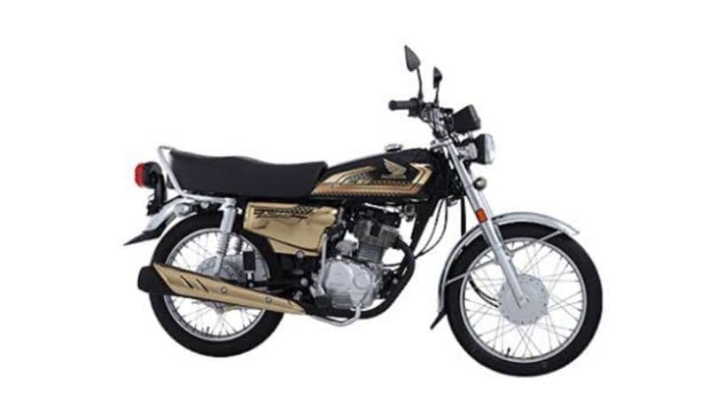 Honda 125 showroom condition as applied for 1