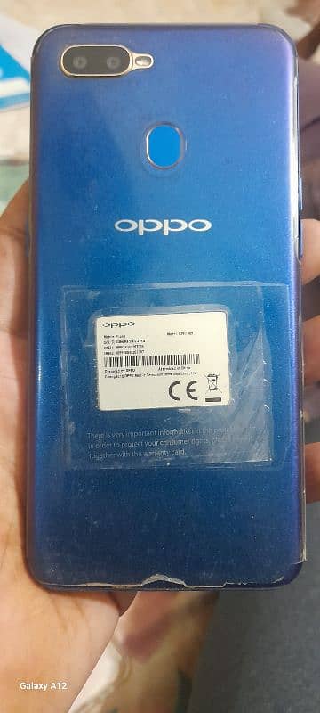 10/10 oppo A5s 3/32 used box available. 1