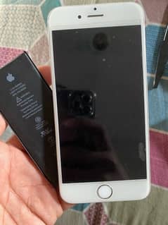 iphone 6 orignal pannel with free battery, home button, front canera