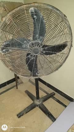 use fan but condition good