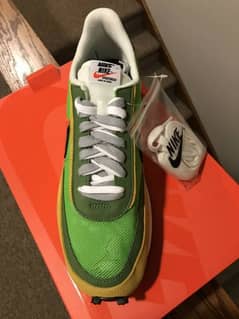 nike original sacai ld waffle green gusto. . .