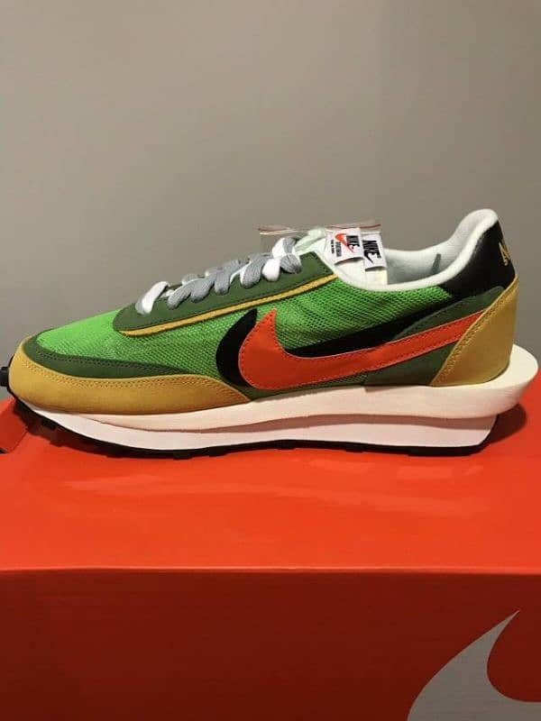 nike original sacai ld waffle green gusto. . . 3