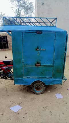 ## MOTORCYCLE RICKSHAW BODY FOR SALE