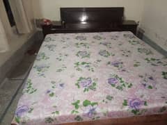 wooden bed for sale