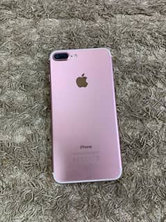 iphone 7 plus 32 GB PTA approved display line 100% betry health