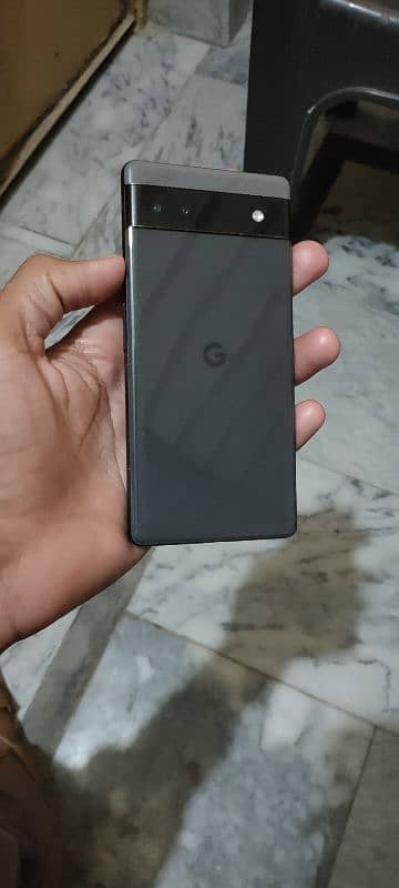 Google pixel 6a 0