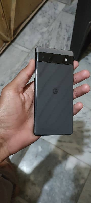 Google pixel 6a 1