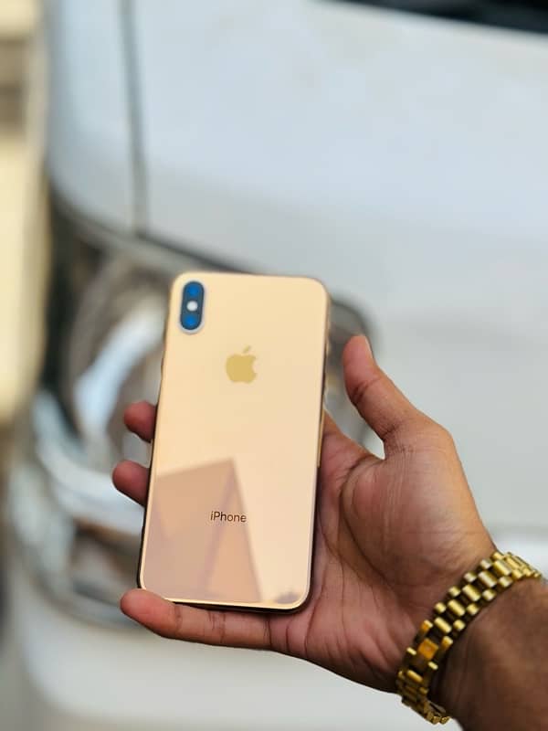 Iphone XS  Gold 256 gb approved 2