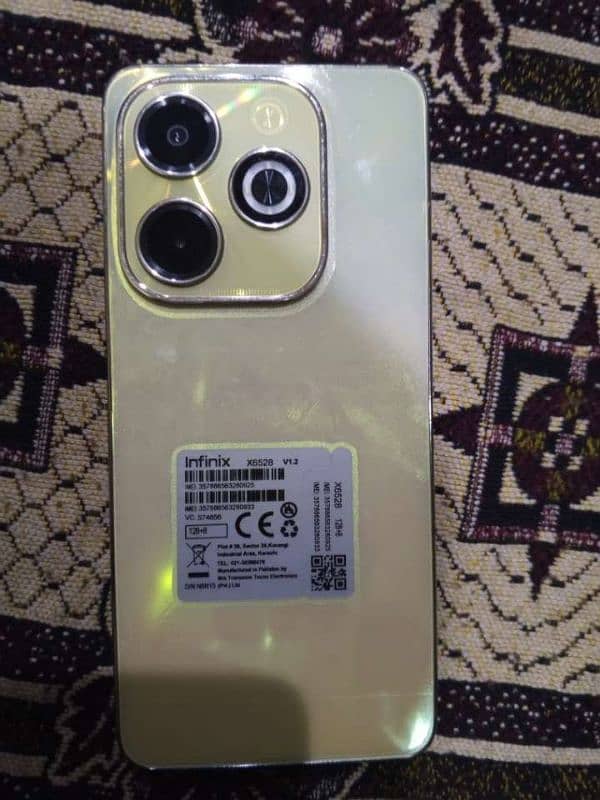 infinix hot 40i GB 8  128 urgent sale phone number 03140166202 3