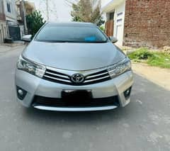 Toyota Corolla Altis 1.8 Manual 2015