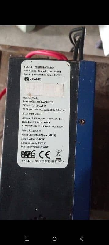 converter 2.8 kv ziewnic sari tafseel pics me likhi hai. . . 1