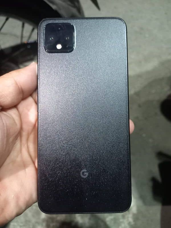 Google pixel 4 xl  with box 0