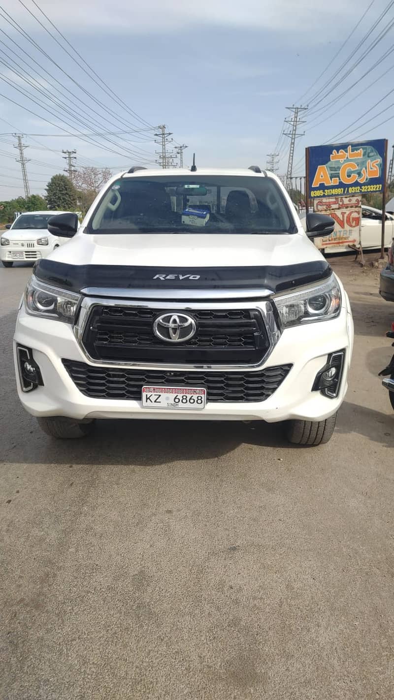 Toyota Hilux 2020 0