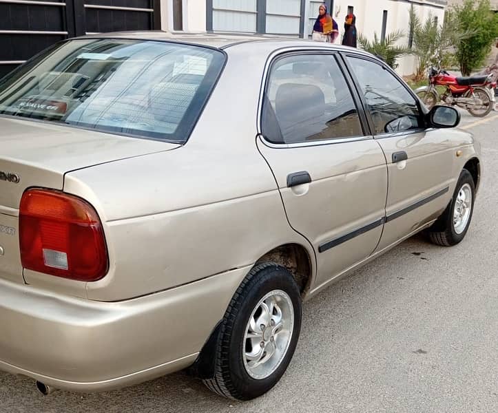 Suzuki Baleno 2005 1