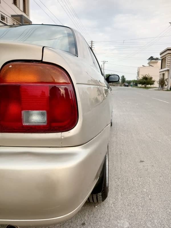 Suzuki Baleno 2005 2