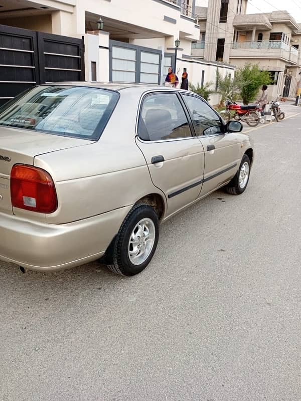 Suzuki Baleno 2005 19