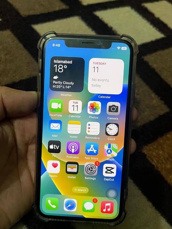 iphone x 256gb fu 0