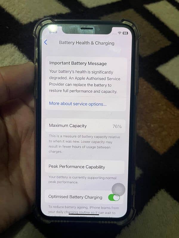 iphone x 256gb fu 7