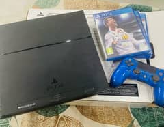 PS4 With Box