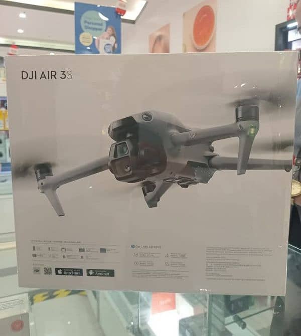 Dji air 3s box open rc 2 combo 1