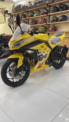 Kawasaki Ninja 400cc available at Force motorsports