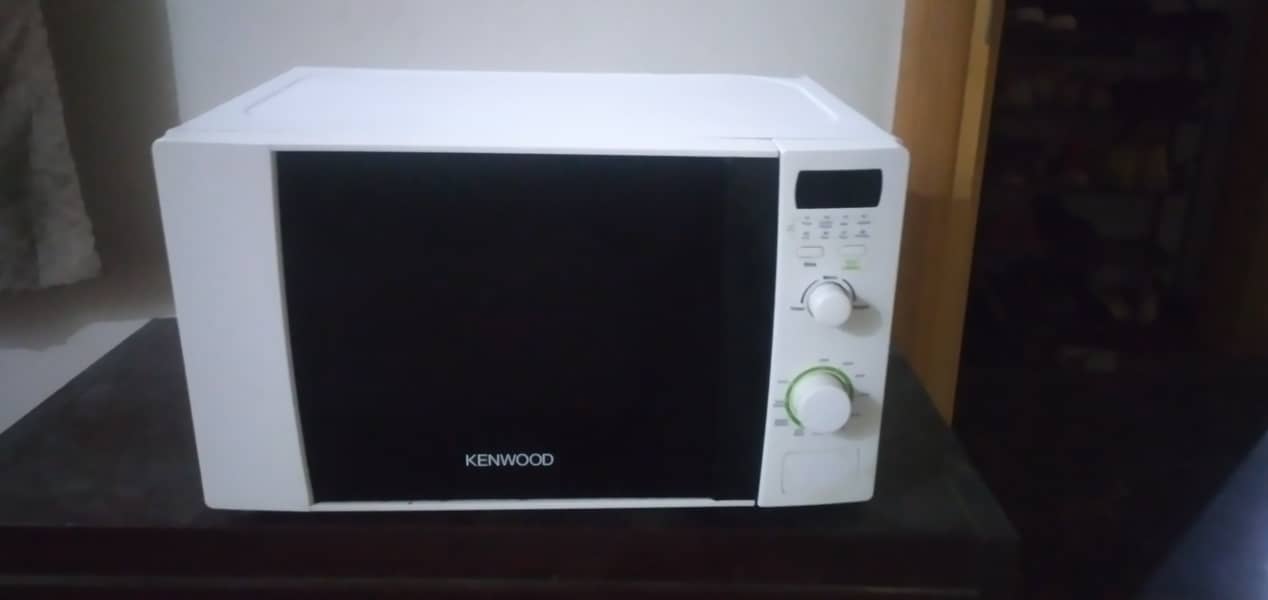 Kenwood microwave 0