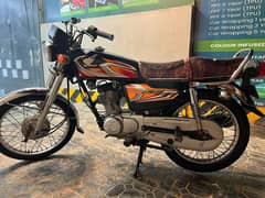 Honda CG 125 2022 condition 10/10