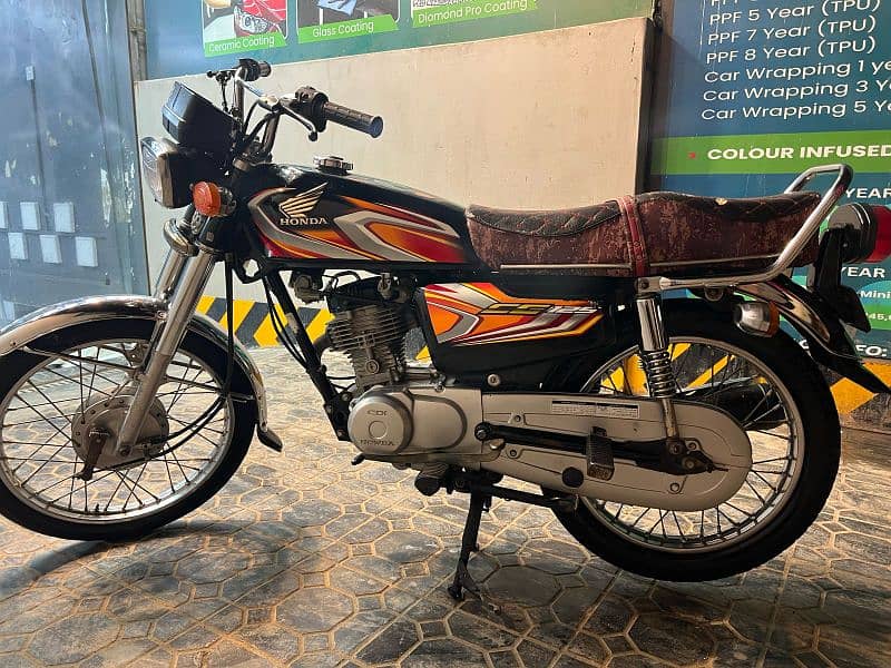 Honda CG 125 2022 condition 10/10 0