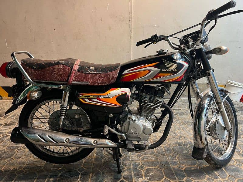 Honda CG 125 2022 condition 10/10 1