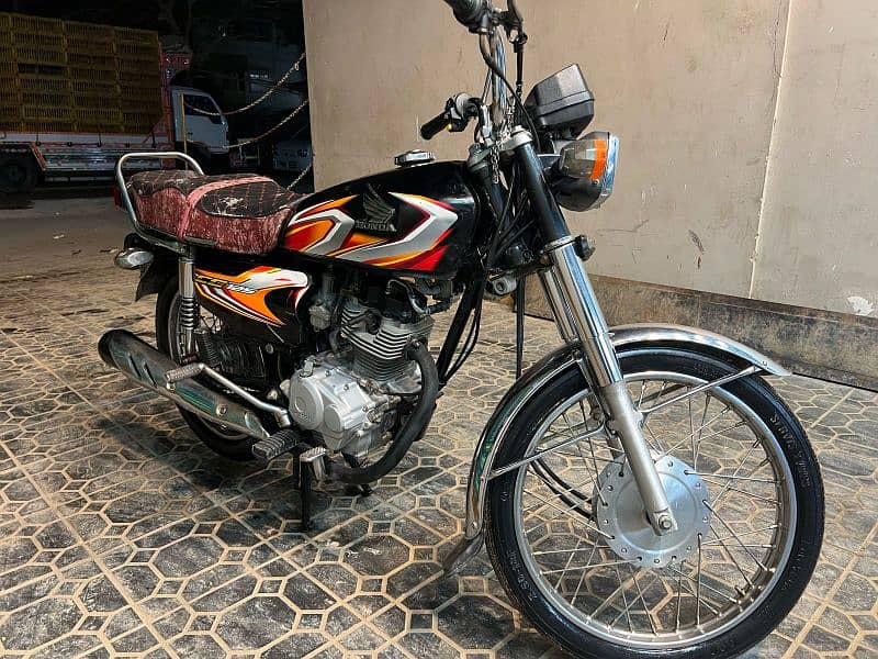 Honda CG 125 2022 condition 10/10 2