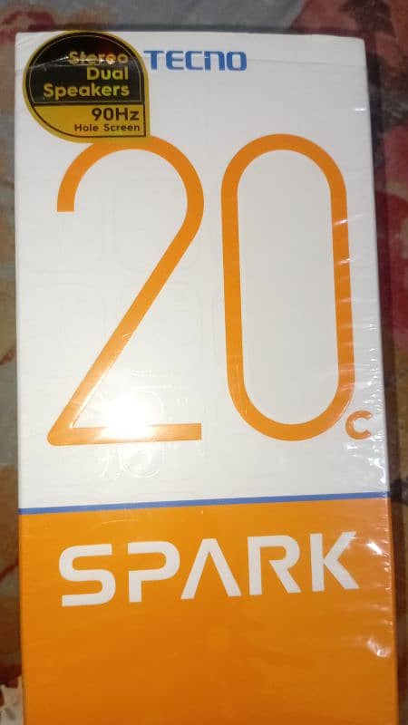 Tecno spark 20C 2