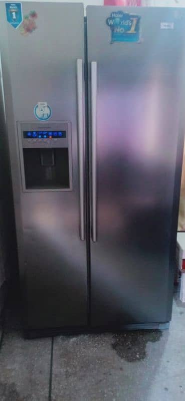 Haier fridge for joint family 0