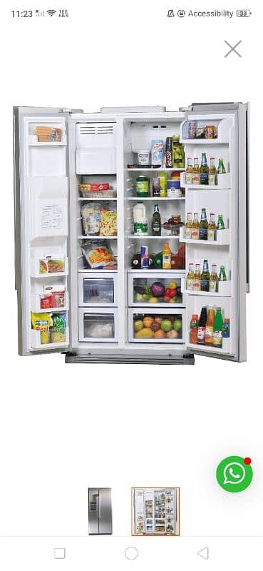 Haier fridge for joint family 1