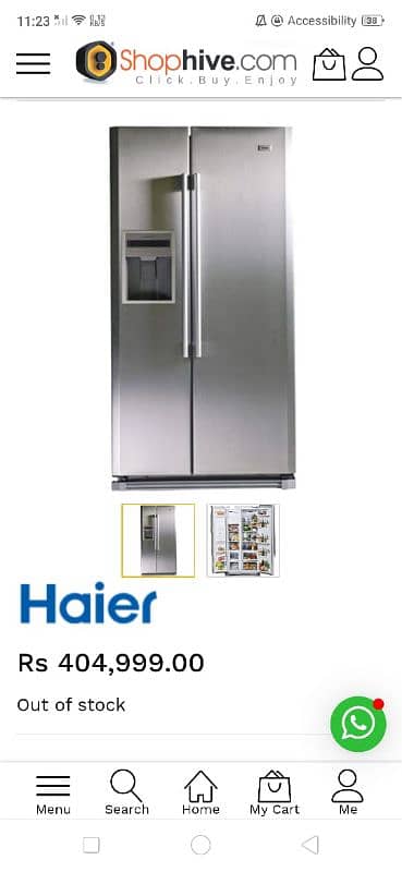 Haier fridge for joint family 2