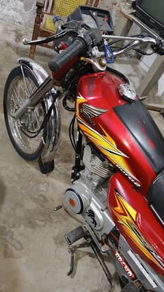 Honda CD70 2021 - [8/10] - [155000] - Manan Wala