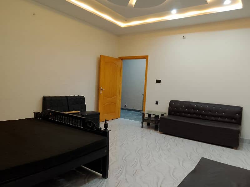 Furnished room Monthly nd Annually basis(03277342171) 1