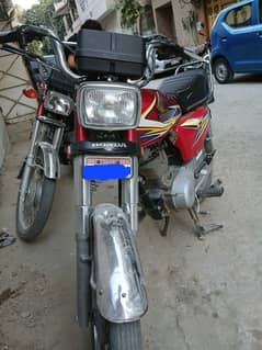 Honda CG-125 Urgent sale