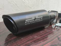 SC Project Cut Shape Exhaust Brand New Box Pack