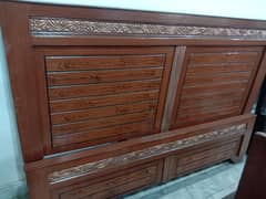 King size New Double bed Different design Loc, kamra qutba mor Atock