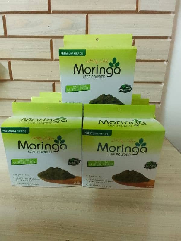 Moringa Leaf Powder 0